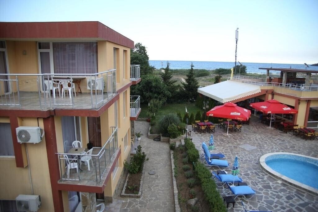 Вид Hotel Mapy Sozopol (ex. Mappy Holidays Aparthotel, Mapy Holiday Village) 3*