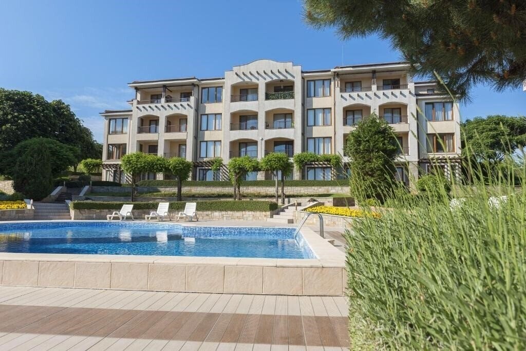 Территория View Apartments (ex. Sozopol Apartments View) 3*