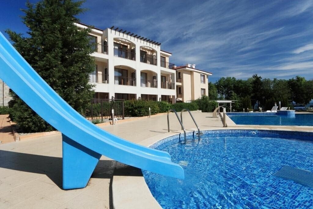 Панорама Bay Apartments (ex. Bay Apartments Sozopol ) 3*