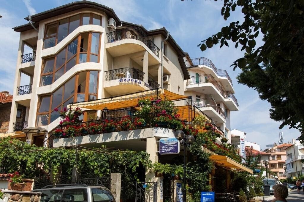 Отель Hotel Morska Zvezda (ex. Villa Morska Zvezda MZ) 3*