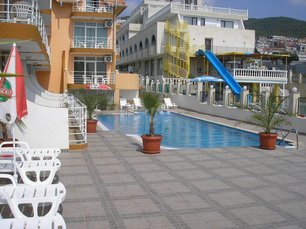 Апартаменты Hotel Santorini (ex. Santorini Sv Vlas, Family Hotel Santorini) 3*