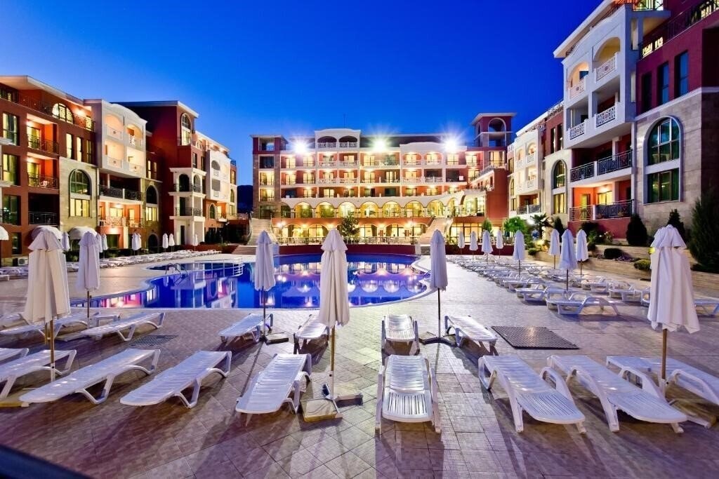 Панорама St. George Palace St. Vlas 4*