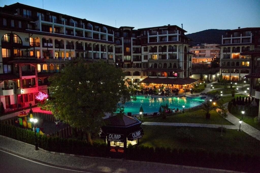 Апартаменты Olymp Apart Hotel 4*