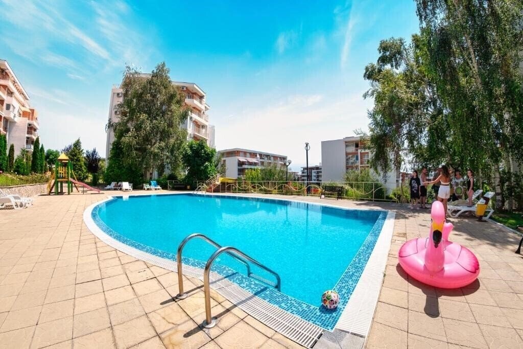 Вид Crown Fort Club (ex. Grand Resort Crown Fort Club, Crown Fort Club Fort Noks) 3*