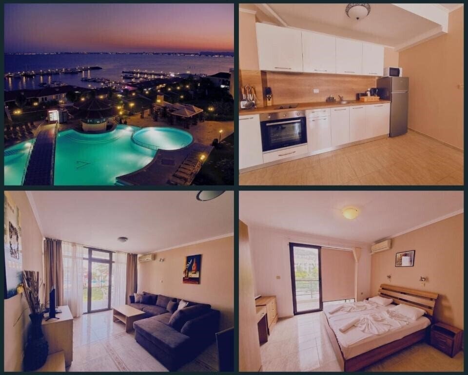 Вид Aparthotel Diamant 4*