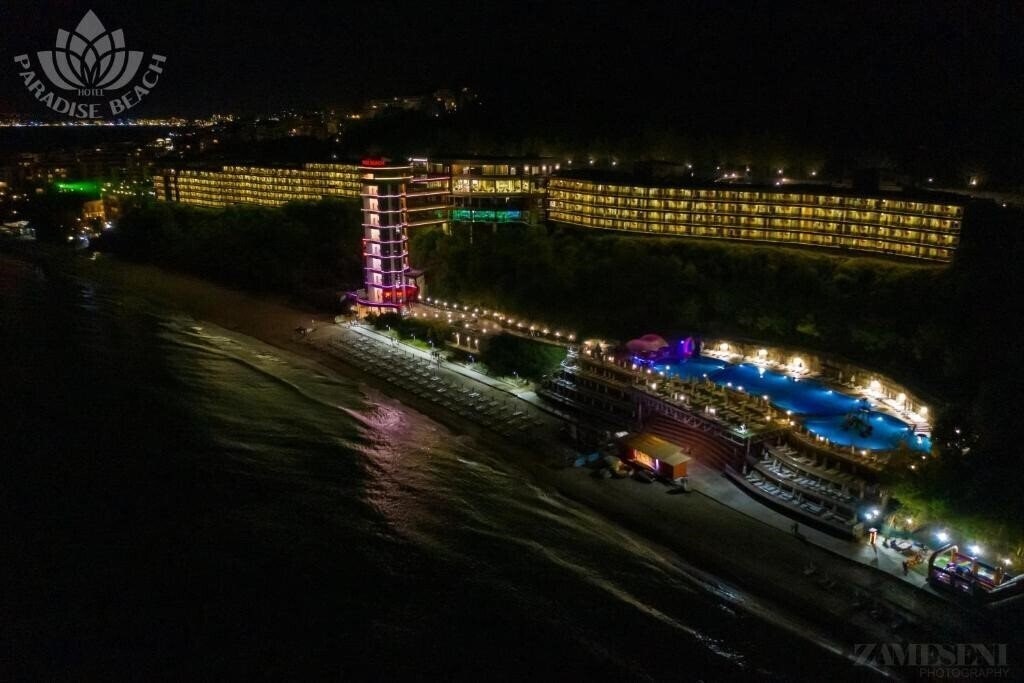 Вид Paradise Beach St. Vlas 5*