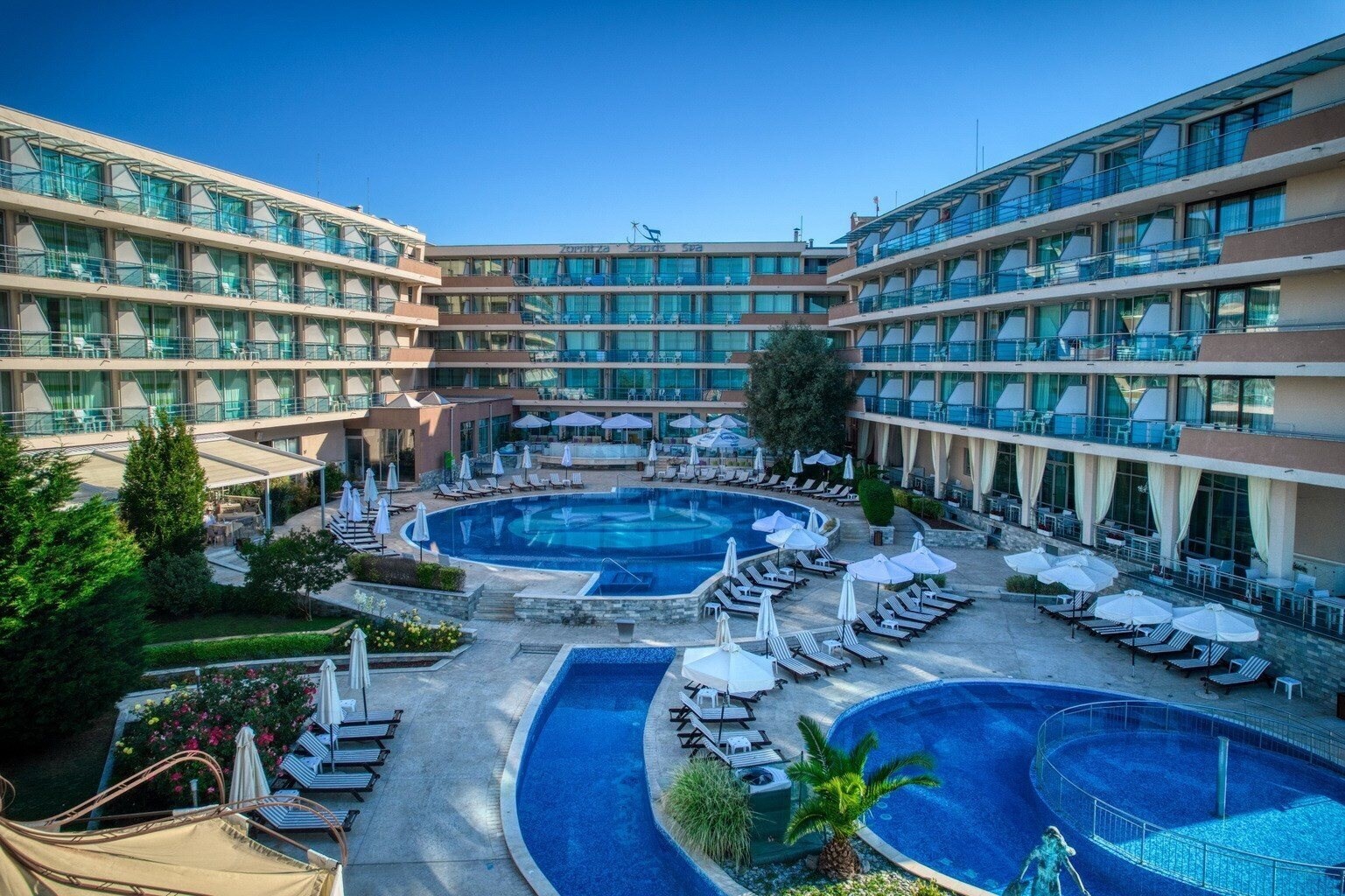 Отель Sandy Bay 4*