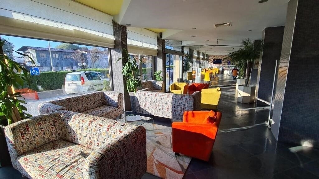 Территория Aqua Hotel Varna 4*