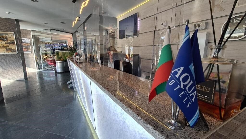 Апартаменты Aqua Hotel Varna 4*