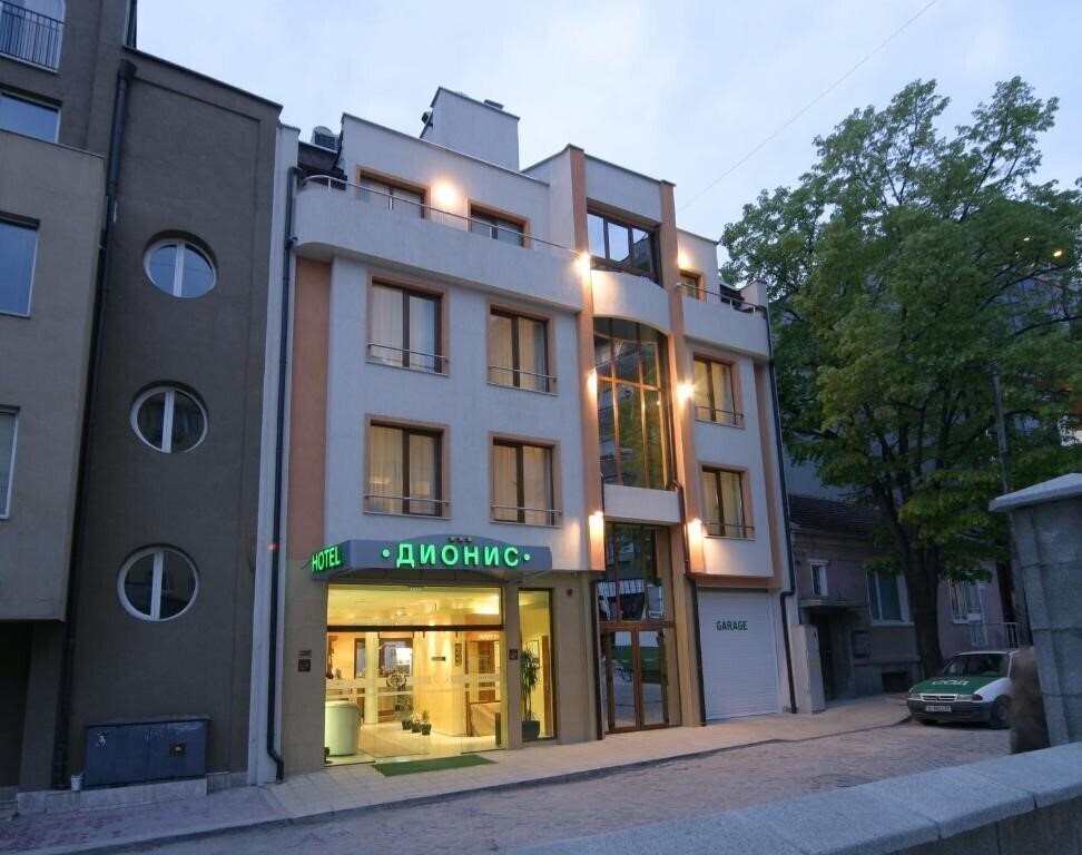 Панорама Dionis Hotel 3*