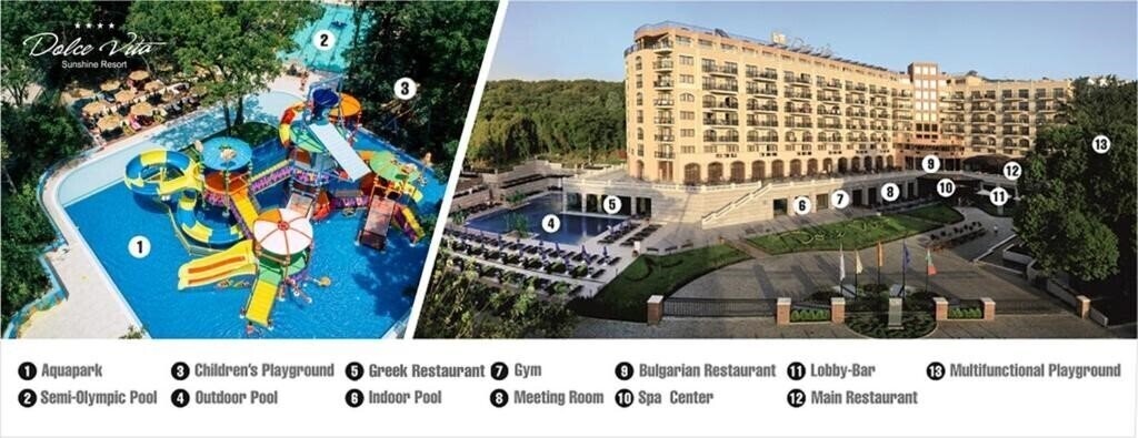 Панорама Lti Dolce Vita 4*