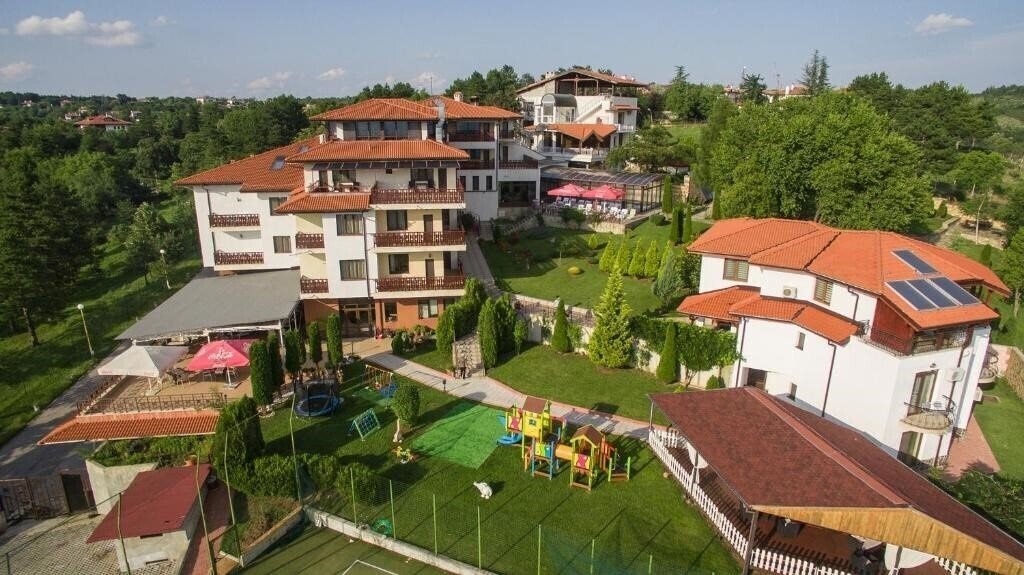 Панорама Arbanasi Park Hotel 4*