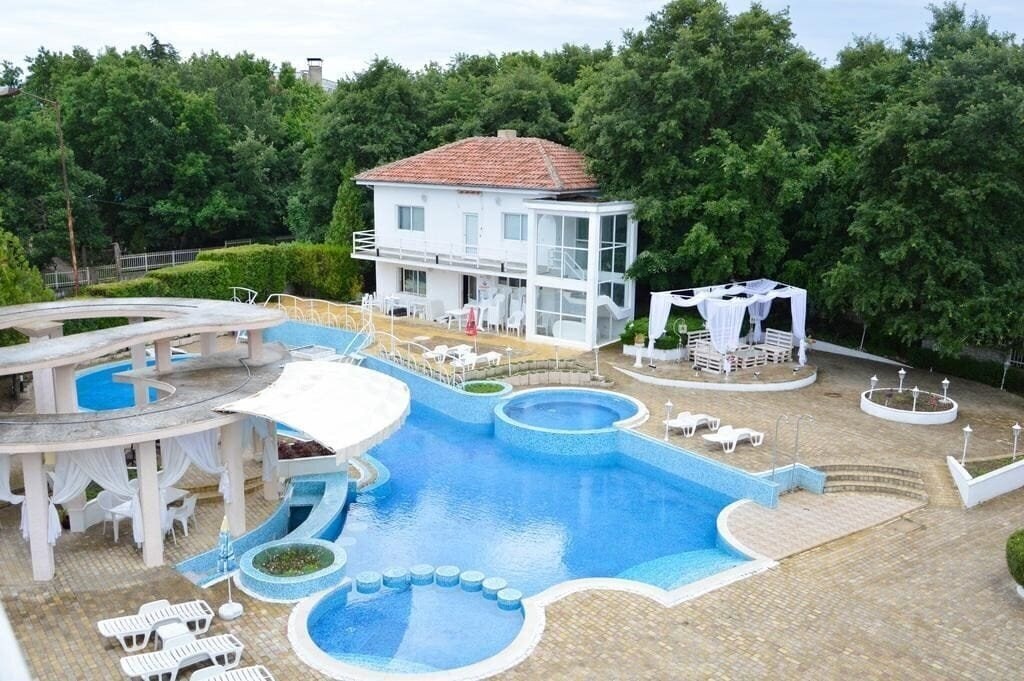 Территория Park Hotel Bellevue (ex. Bellevue Golden Sands Area) 3*