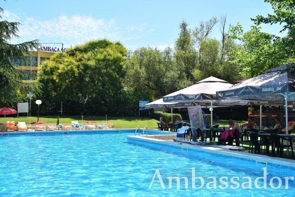 Отель Hotel Ambassador 3*