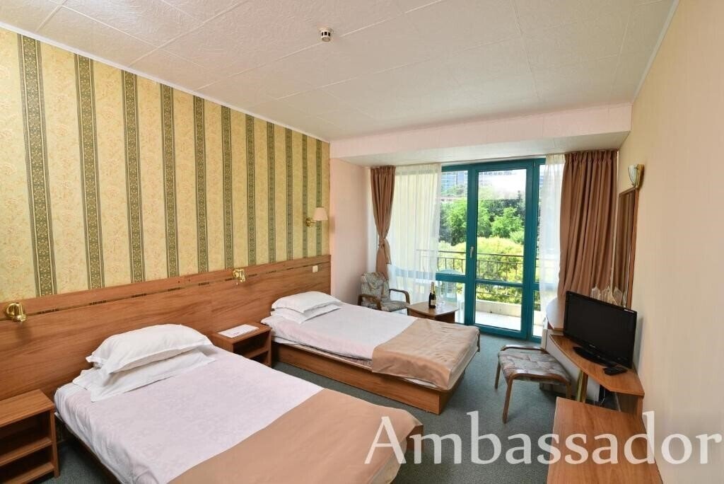 Территория Hotel Ambassador 3*