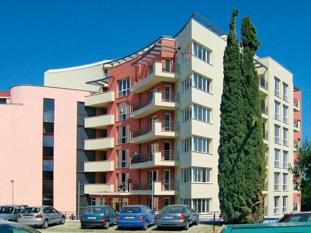 Отель Aquamarine (Golden Sands) 4*