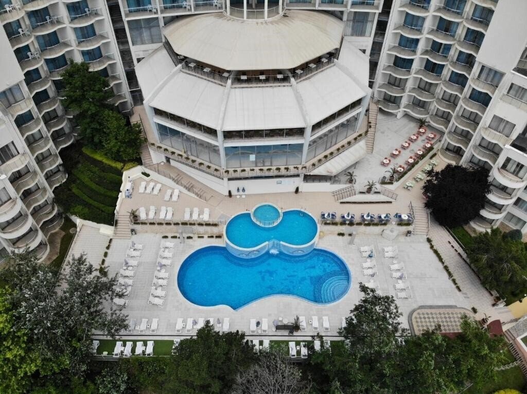 Панорама Park Hotel Golden Beach 4*