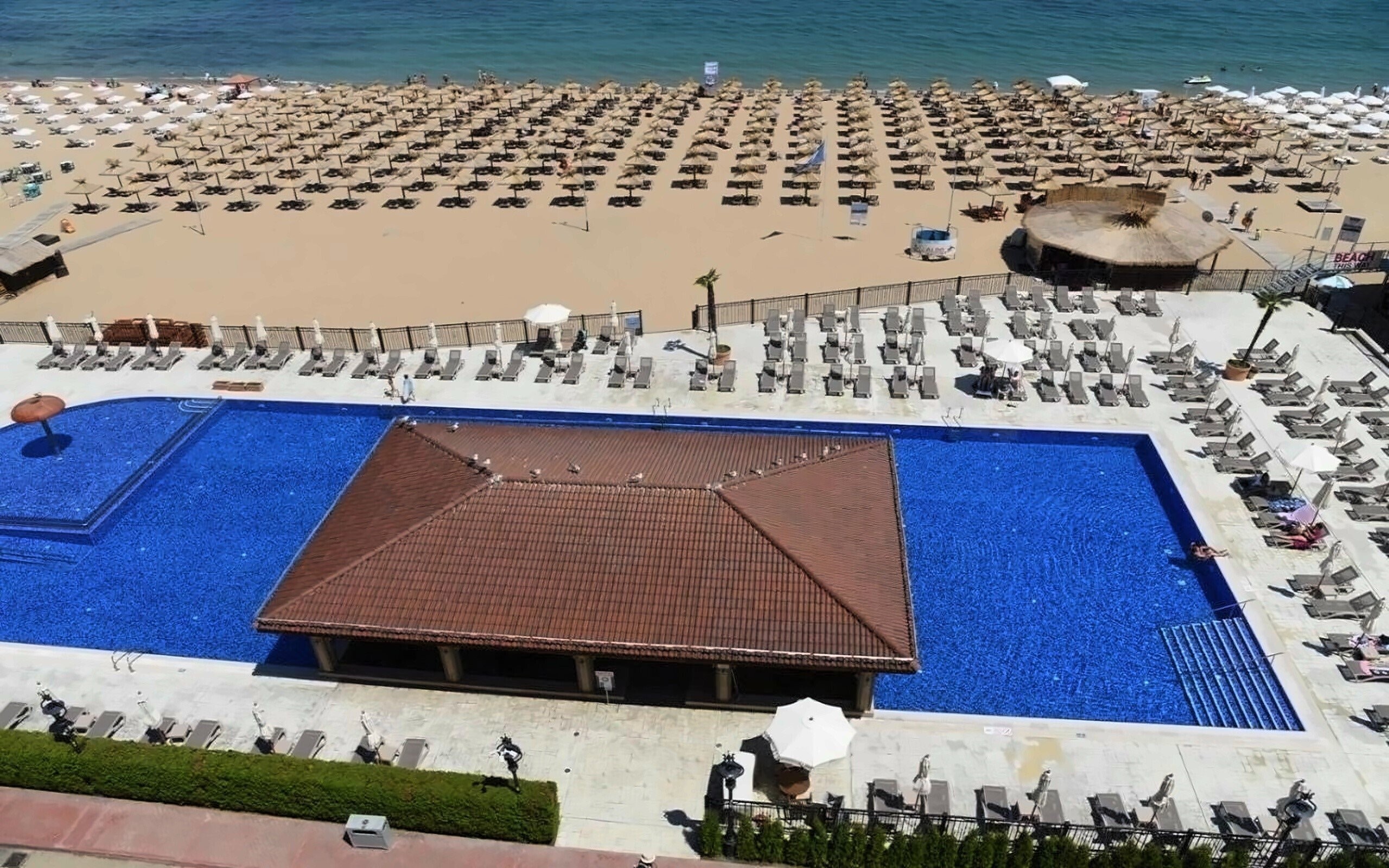 Панорама Admiral Golden Sands 5*