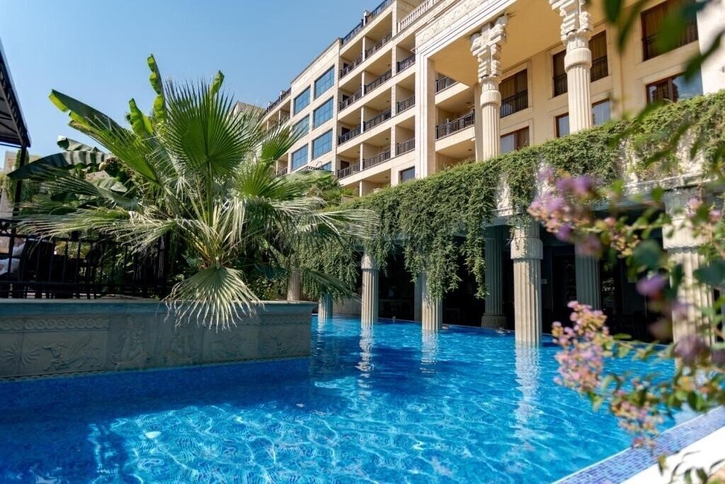 Отель Argisht Partez Aparthotel 4*