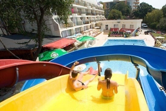 Вид Camp Serdika лагерь