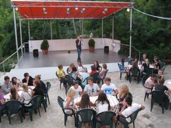 Панорама Camp Serdika лагерь