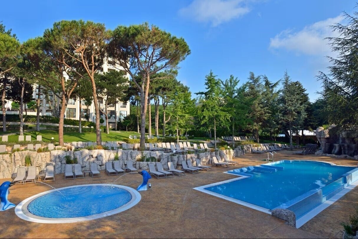 Апартаменти Melia Grand Hotel Hermitage 5*