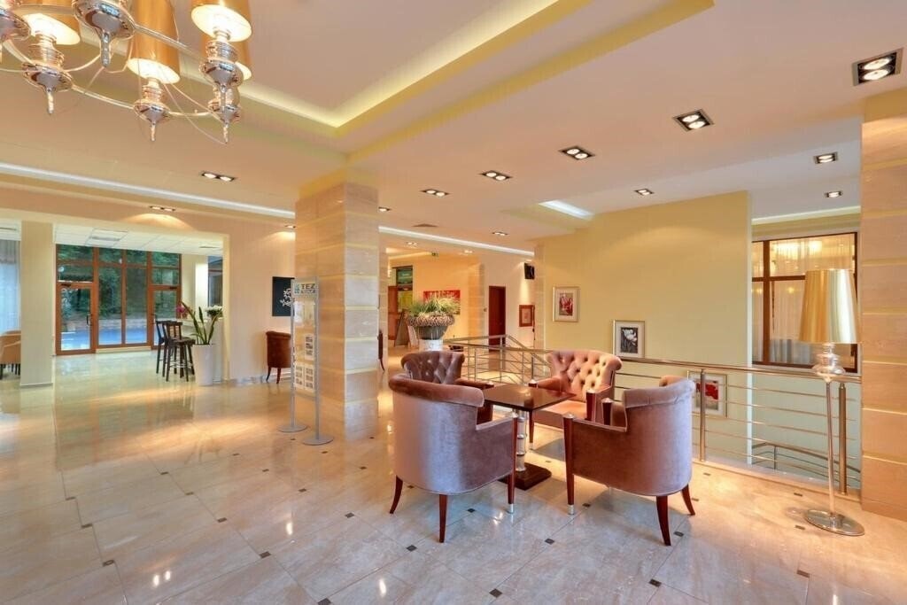 Апартаменты Aparthotel Golden Line 4*