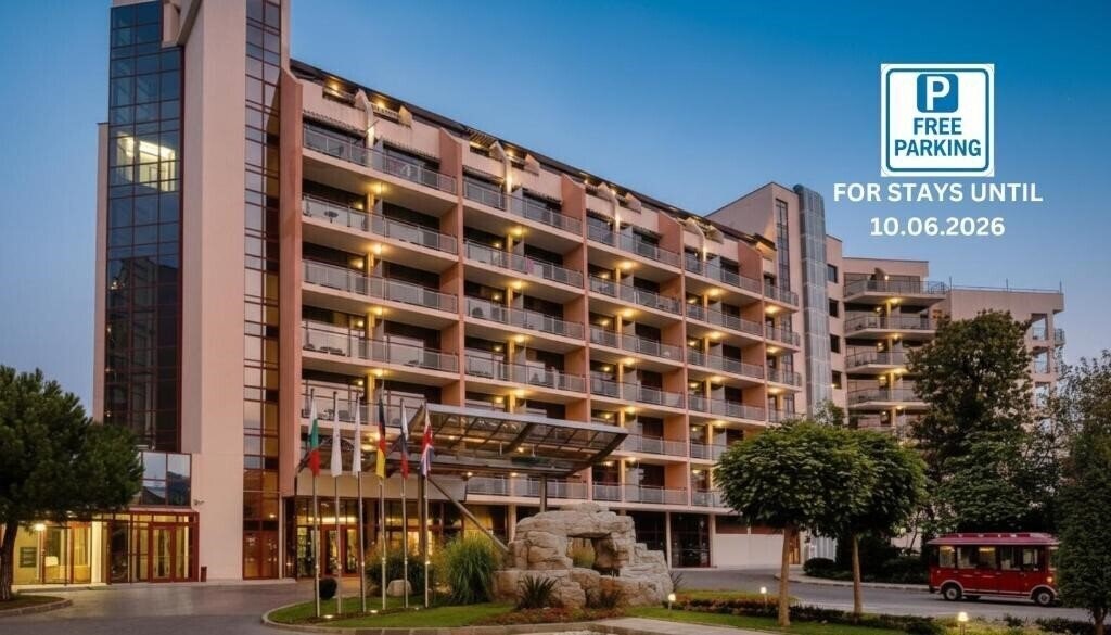 Отель Apollo Golden Sands 4*