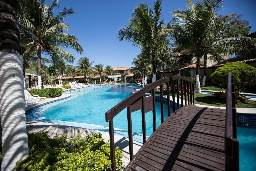 Отель Atlantico Buzios Convention & Resort 4*