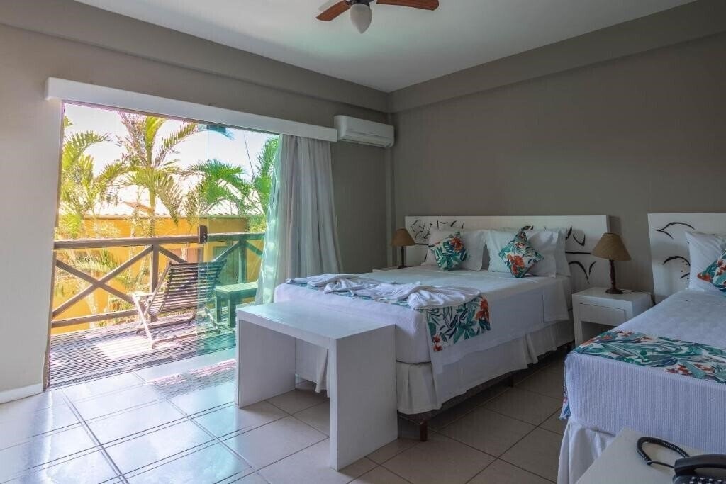 Готель Pousada Brava Club 4*