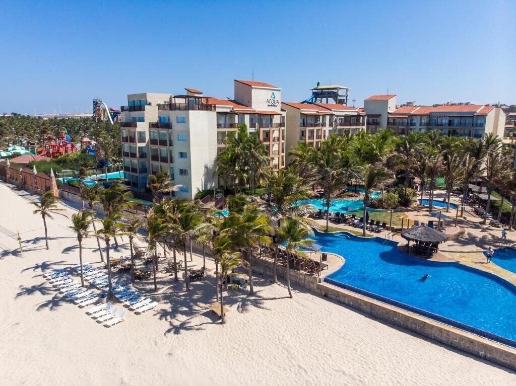 Апартаменти Beach Park Acqua Resort 4*