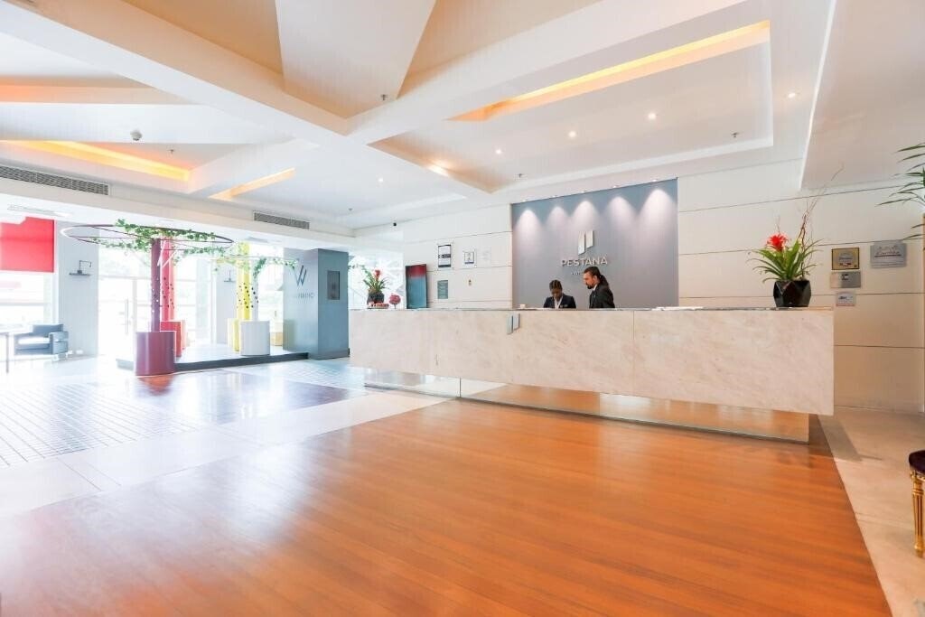 Територія Pestana Curitiba 5*