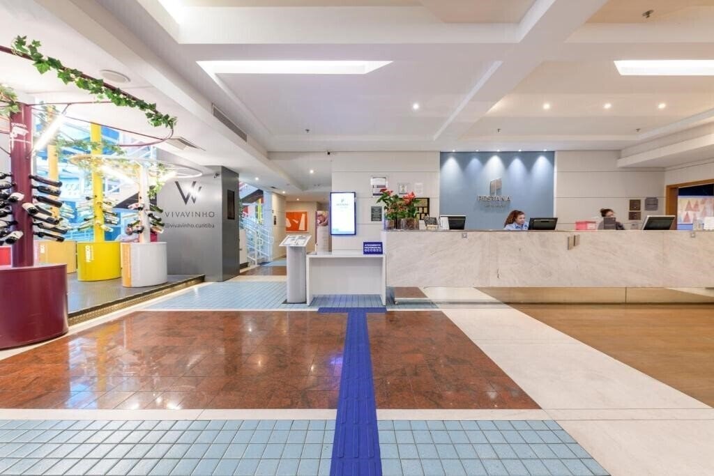 Панорама Pestana Curitiba 5*