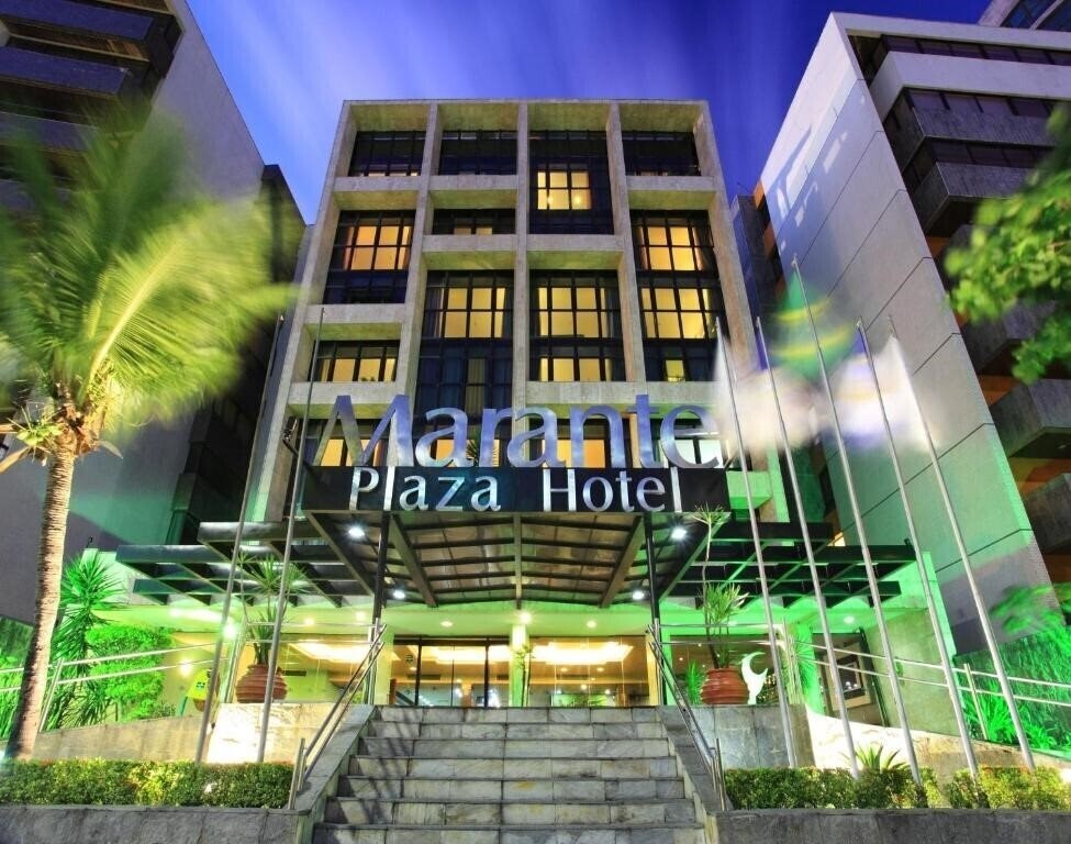 Готель Marante Plaza Hotel 4*