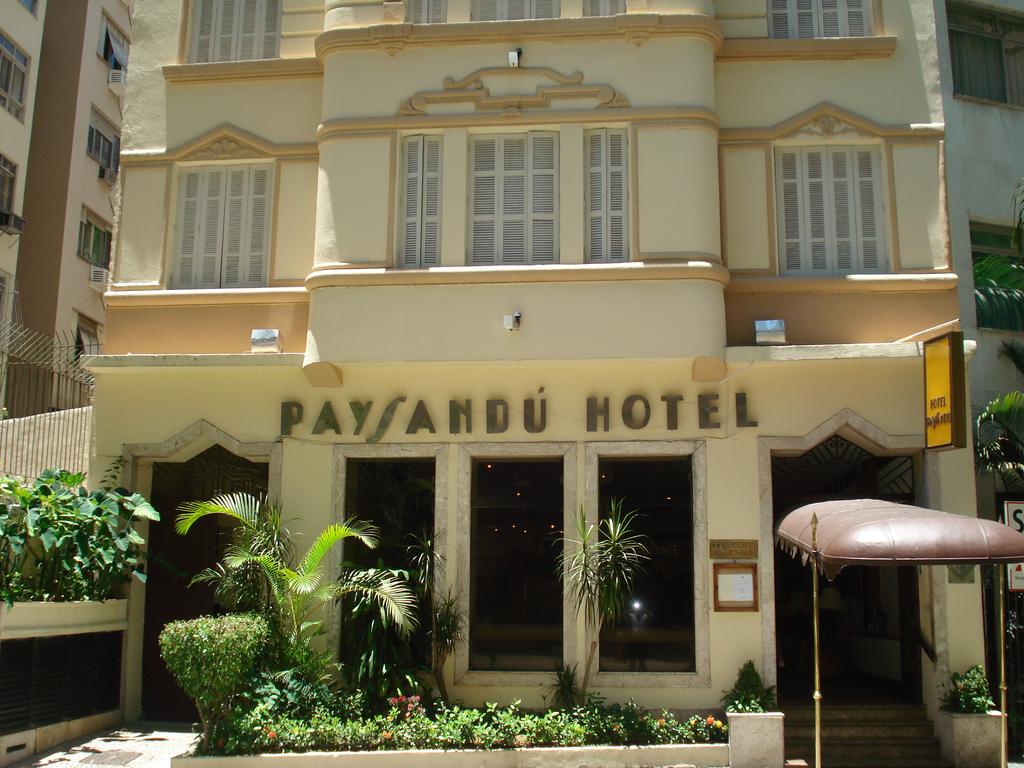 Отель Augusto's Paysandu 3*