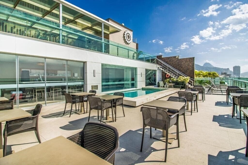 Вид Arena Copacabana 4*