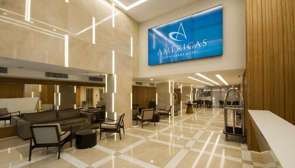 Панорама Americas Copacabana Hotel 4*
