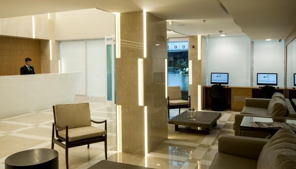 Картинка Americas Copacabana Hotel 4*