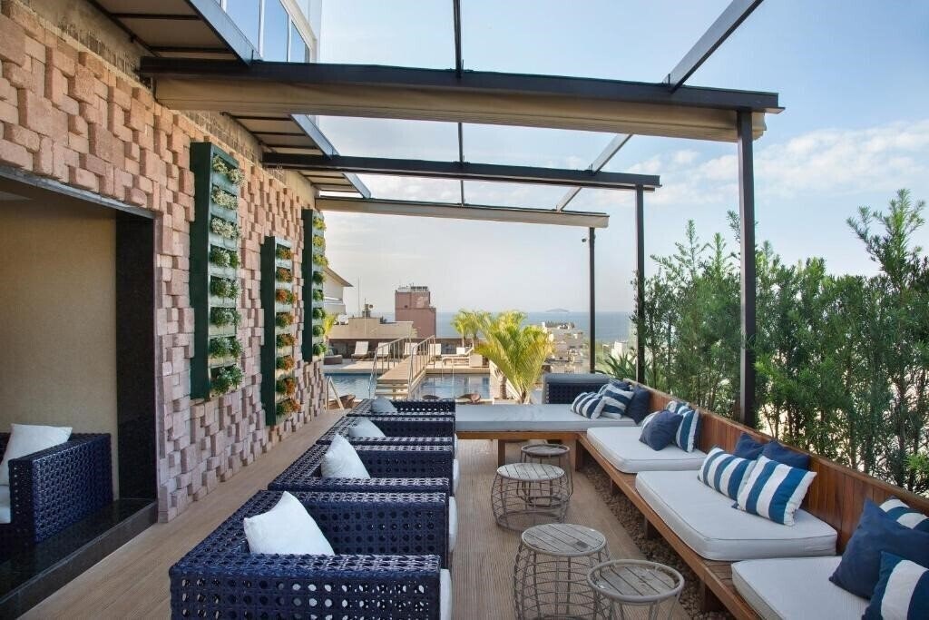 Панорама Royal Rio Palace 4*