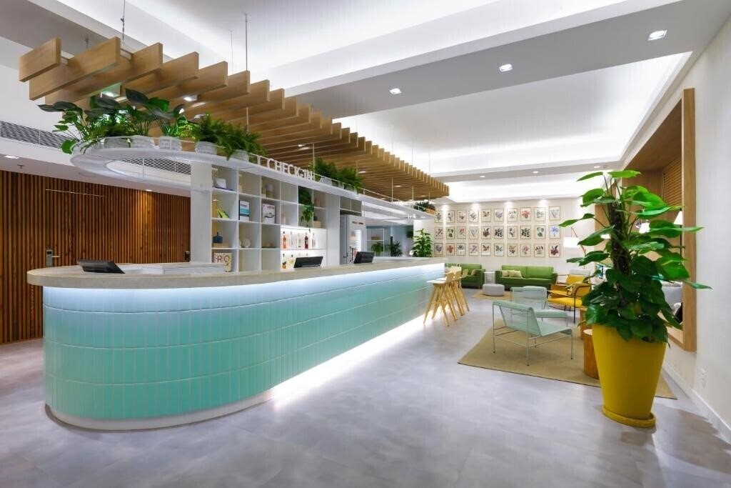 Готель Copacabana Praia 4*