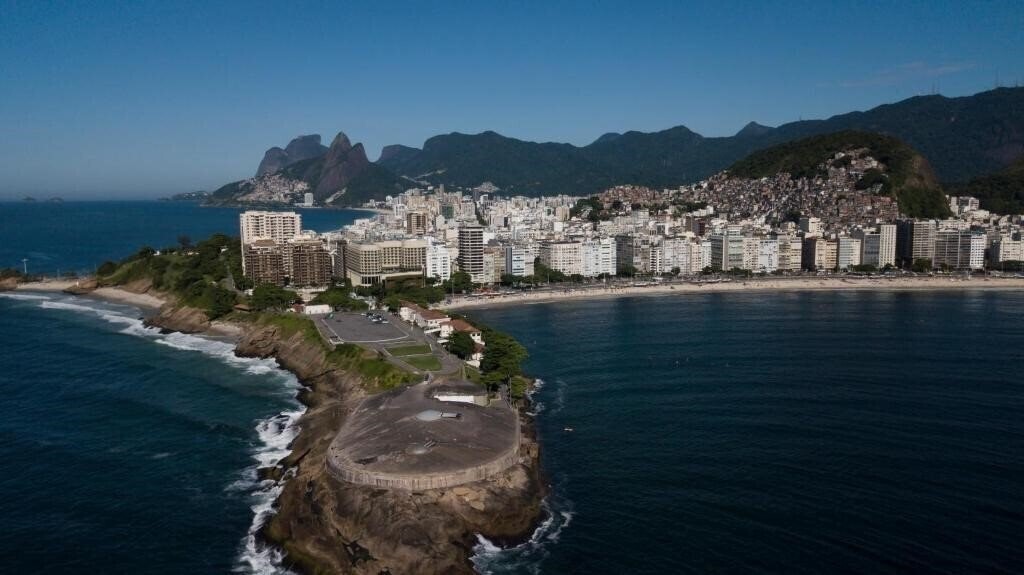 Панорама Copacabana Praia 4*