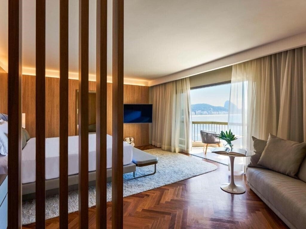 Вид Fairmont Rio De Janeiro Copacabana 5*