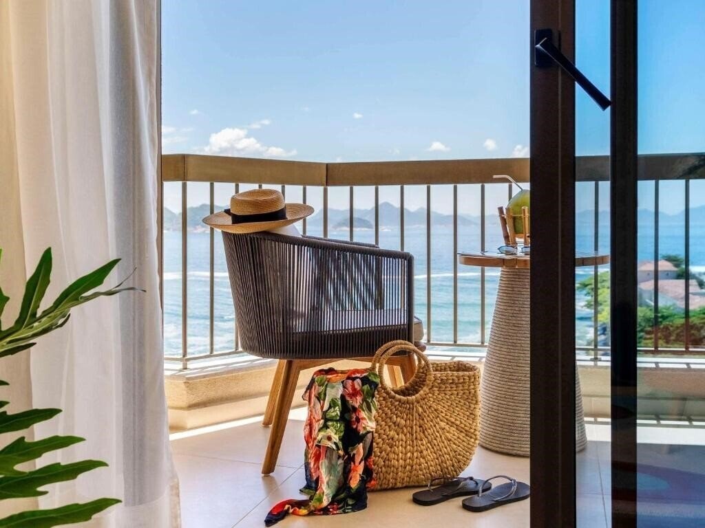 Панорама Fairmont Rio De Janeiro Copacabana 5*