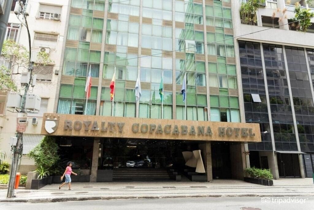 Изображение Royalty Copacabana 3*