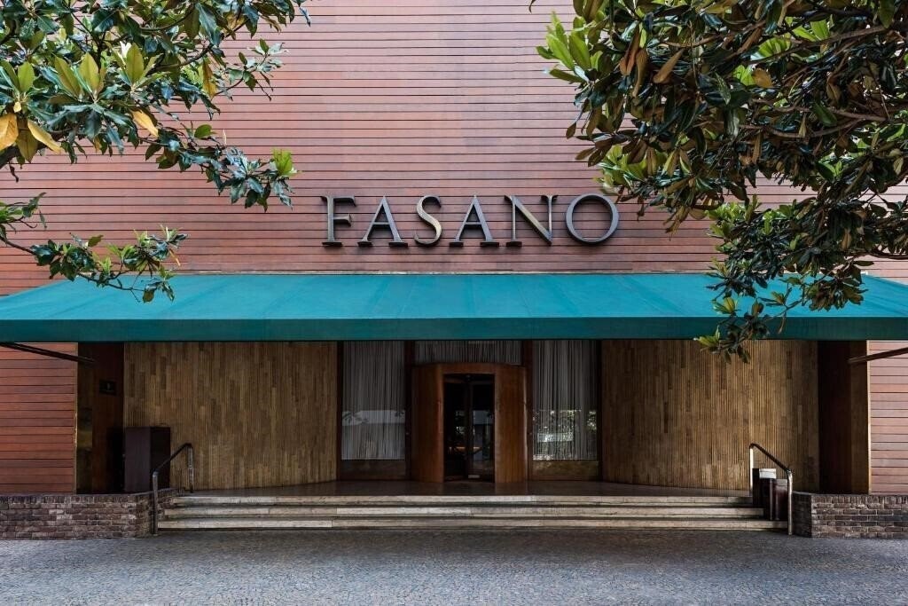 Апартаменти Fasano Sao Paulo Hotel 5*