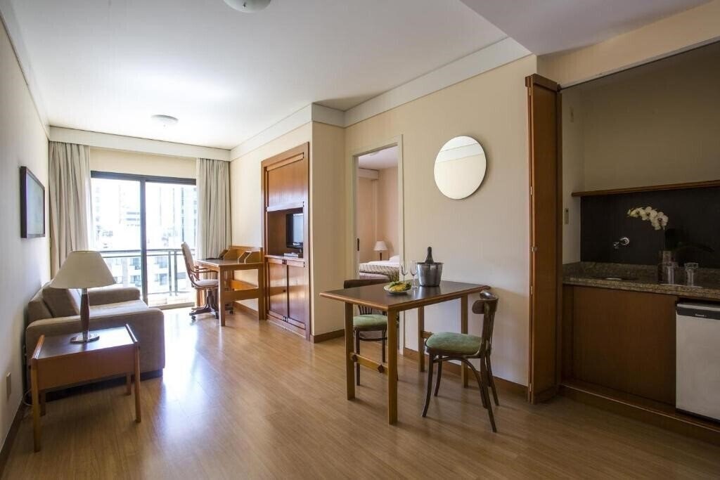 Апартаменти Estanplaza Nacoes Unidas 4*