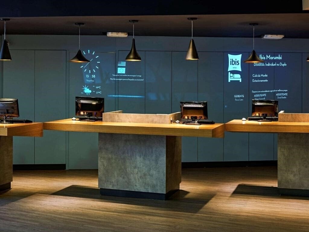 Апартаменти Ibis Sao Paulo Morumbi 4*