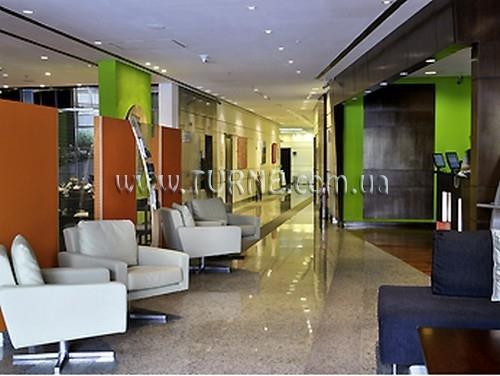 Територія Mercure Sao Paulo Paulista 3*