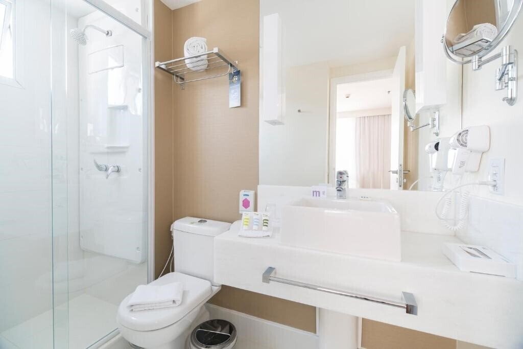 Вид Mercure Sao Paulo Vila Olimpia 3*