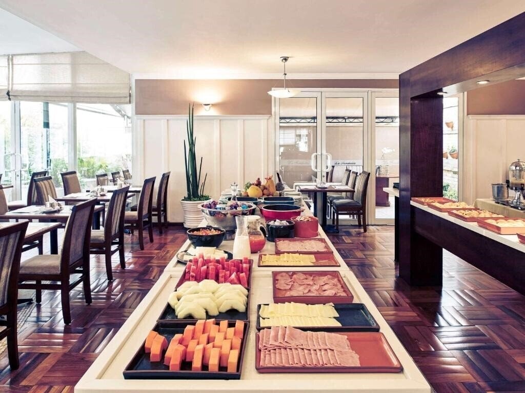 Апартаменти Mercure Sao Paulo Vila Olimpia 3*